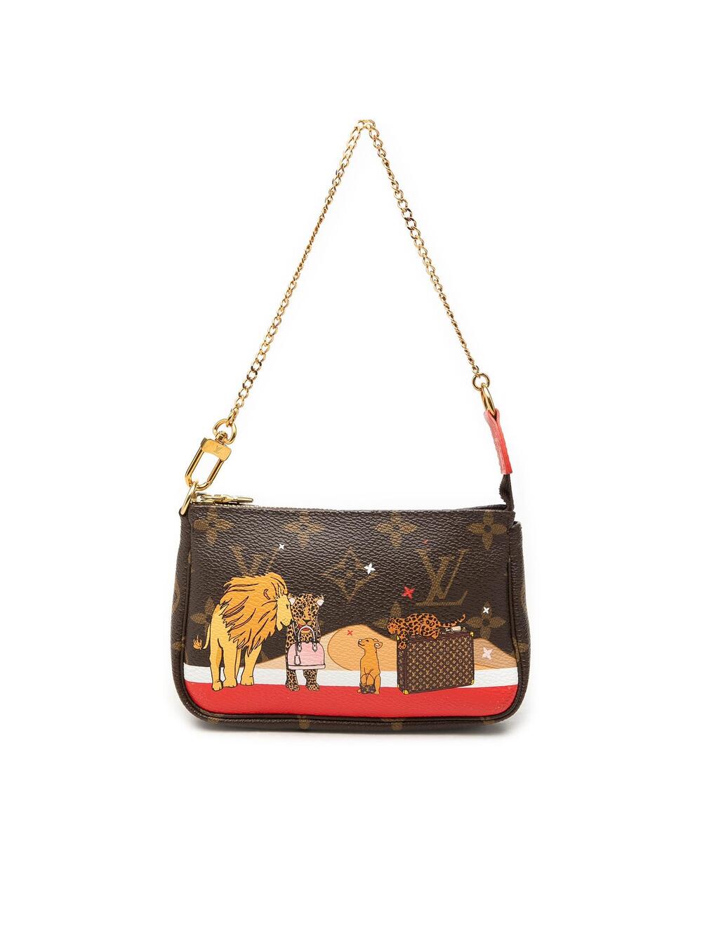 Louis Vuitton Cats Christmas Animation #366407L88B
